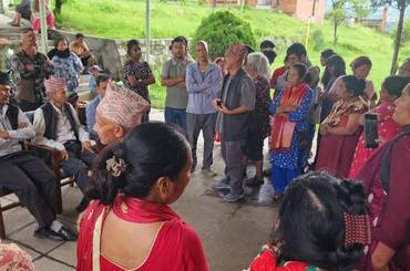 खरिपाटी, भक्तपुर होल्डिङ्ग सेन्टरमा अनुगमन, निरीक्षण तथा छलफल कार्यक्रम - img