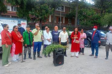 वाग्मती सफाइ महाअभियानको ६९४ औं सप्ताह सम्पन्न - img