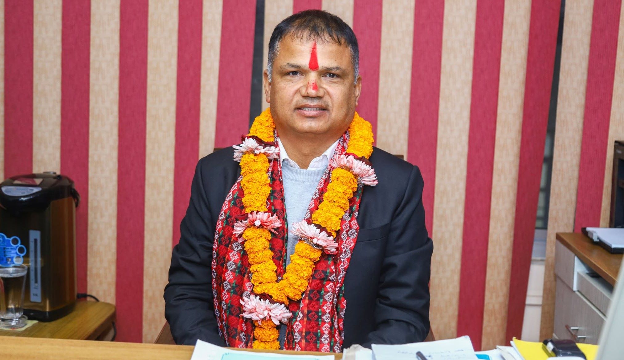 ‘संस्थानलाई आत्मनिर्भर बनाउन योजना बनाएर लाग्ने छु’