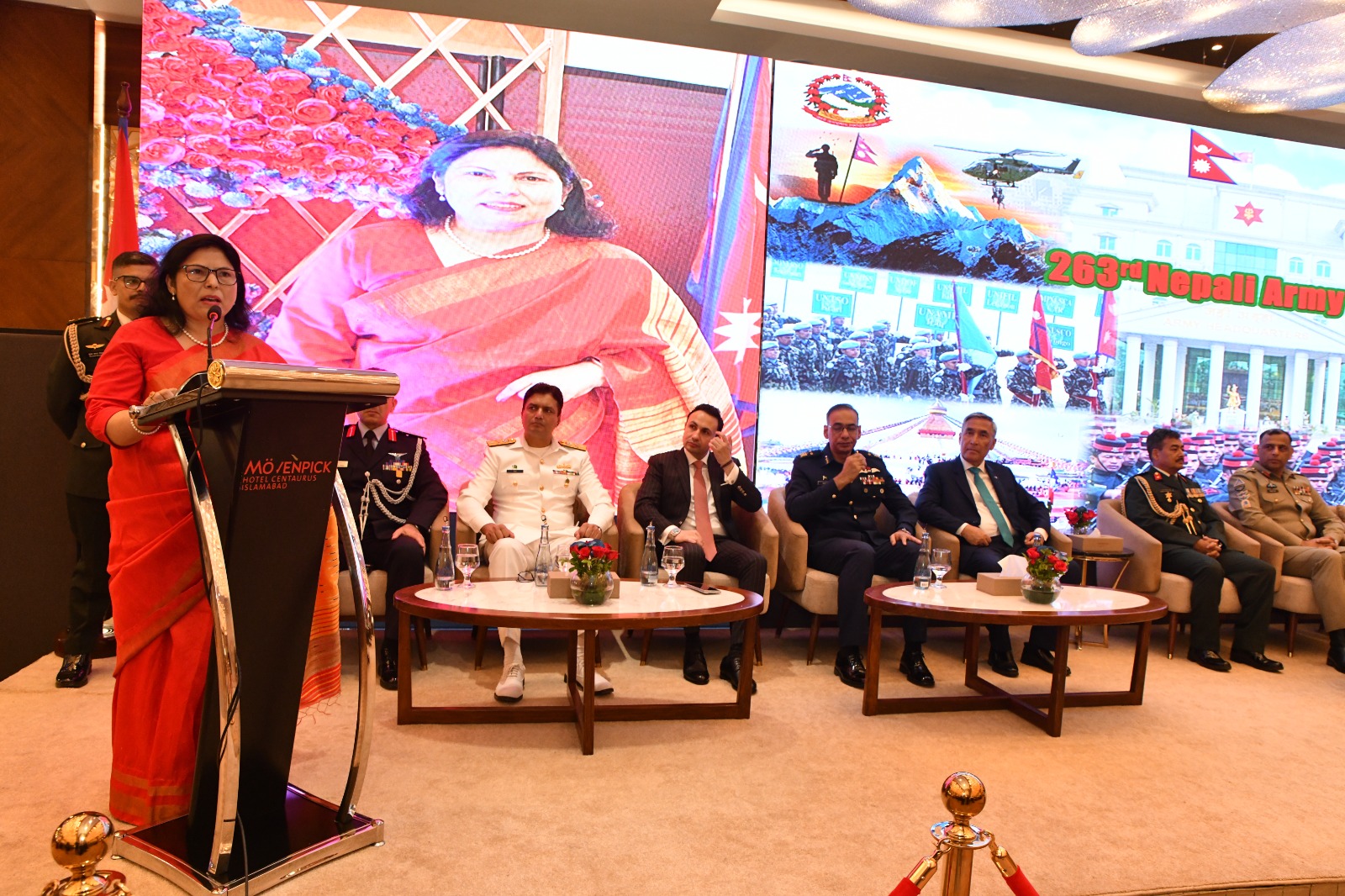 Press Release on 263rd Nepali Army Day