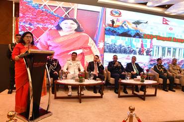 समाचार चित्र Press Release on 263rd Nepali Army Day