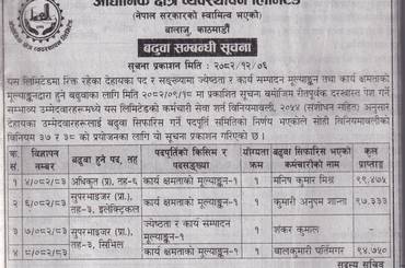 बढुवा सम्बन्धी सूचना मिति २०८२।१२।०६ - img