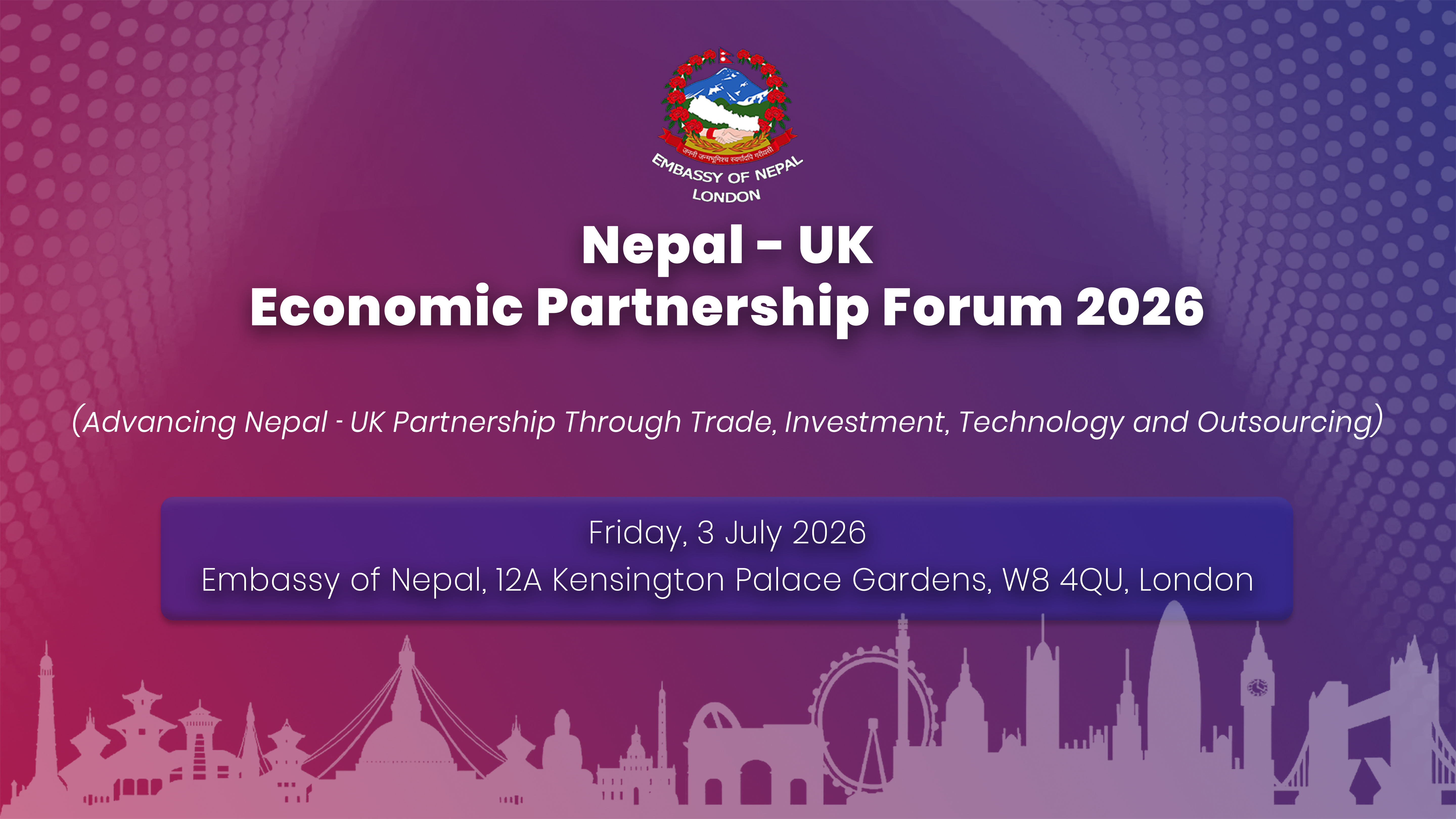 Press Release on Nepal-UK Economic Partnership Forum 2026