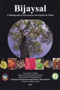 Bijaysal "A Monograph of Pterocarpus marsupium in Nepal"