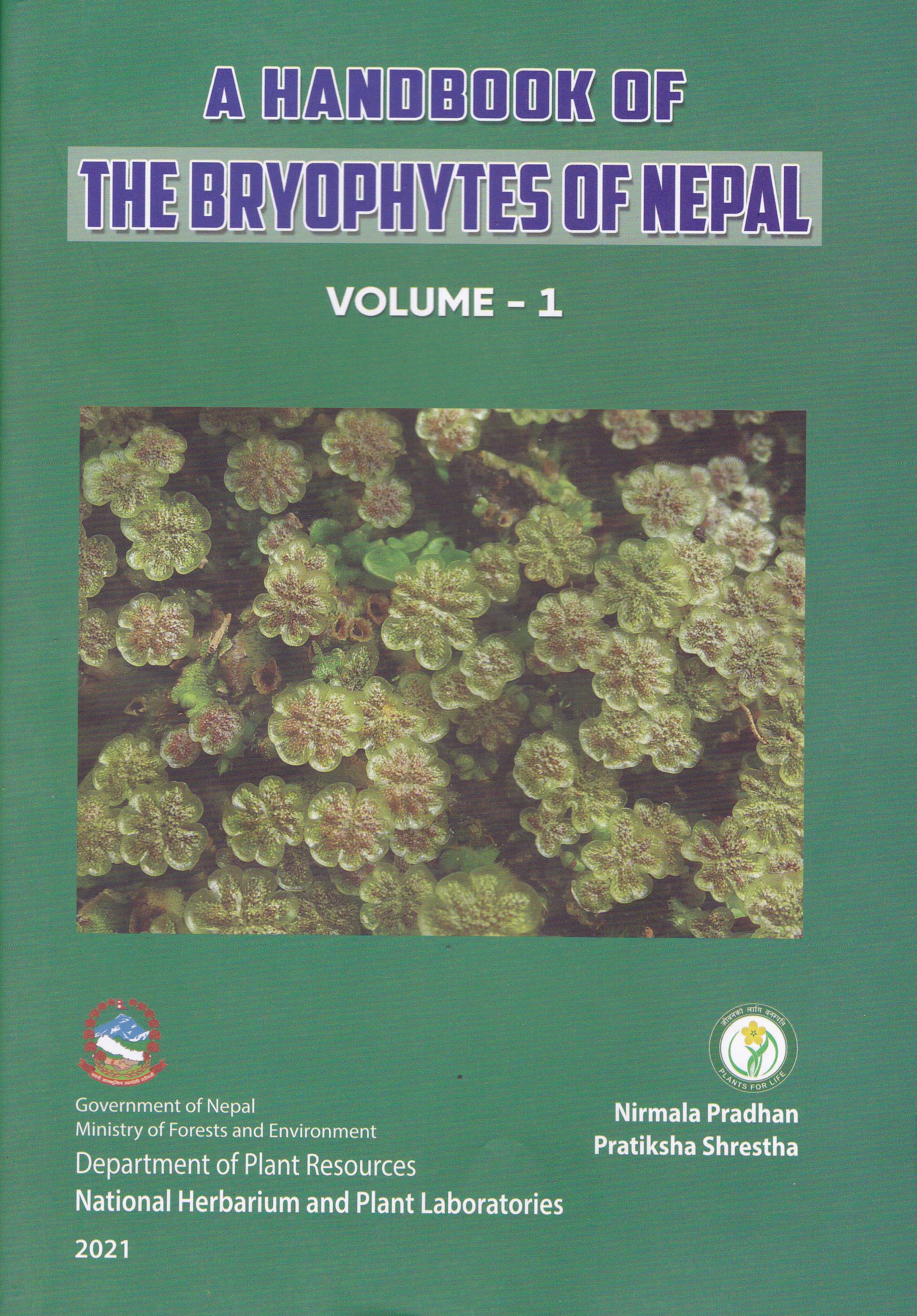 A Handbook of the Bryophytes of Nepal Vol. 1