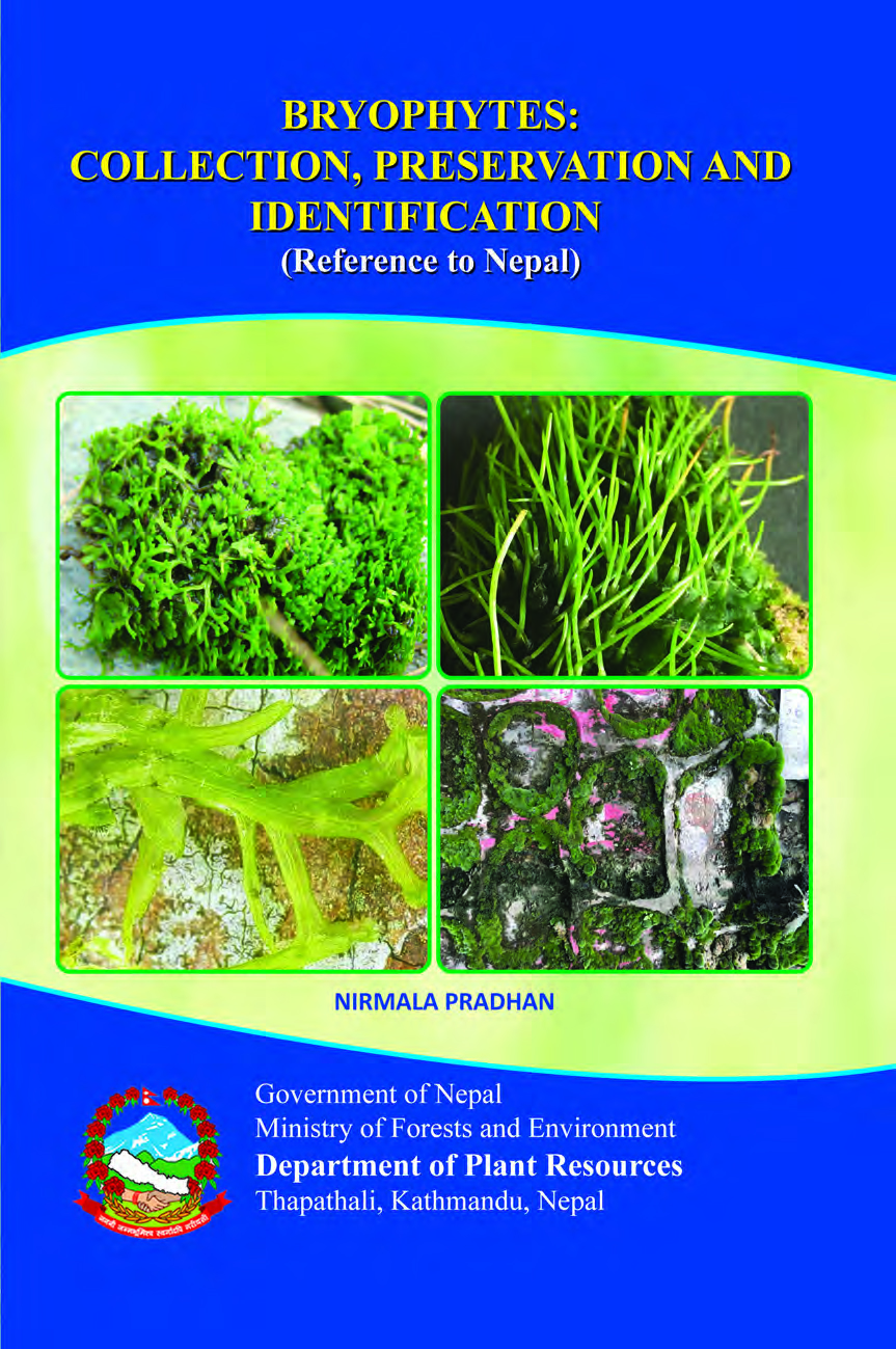 Bryophytes: Collection, Preservation and Identification (Reference to Nepal)