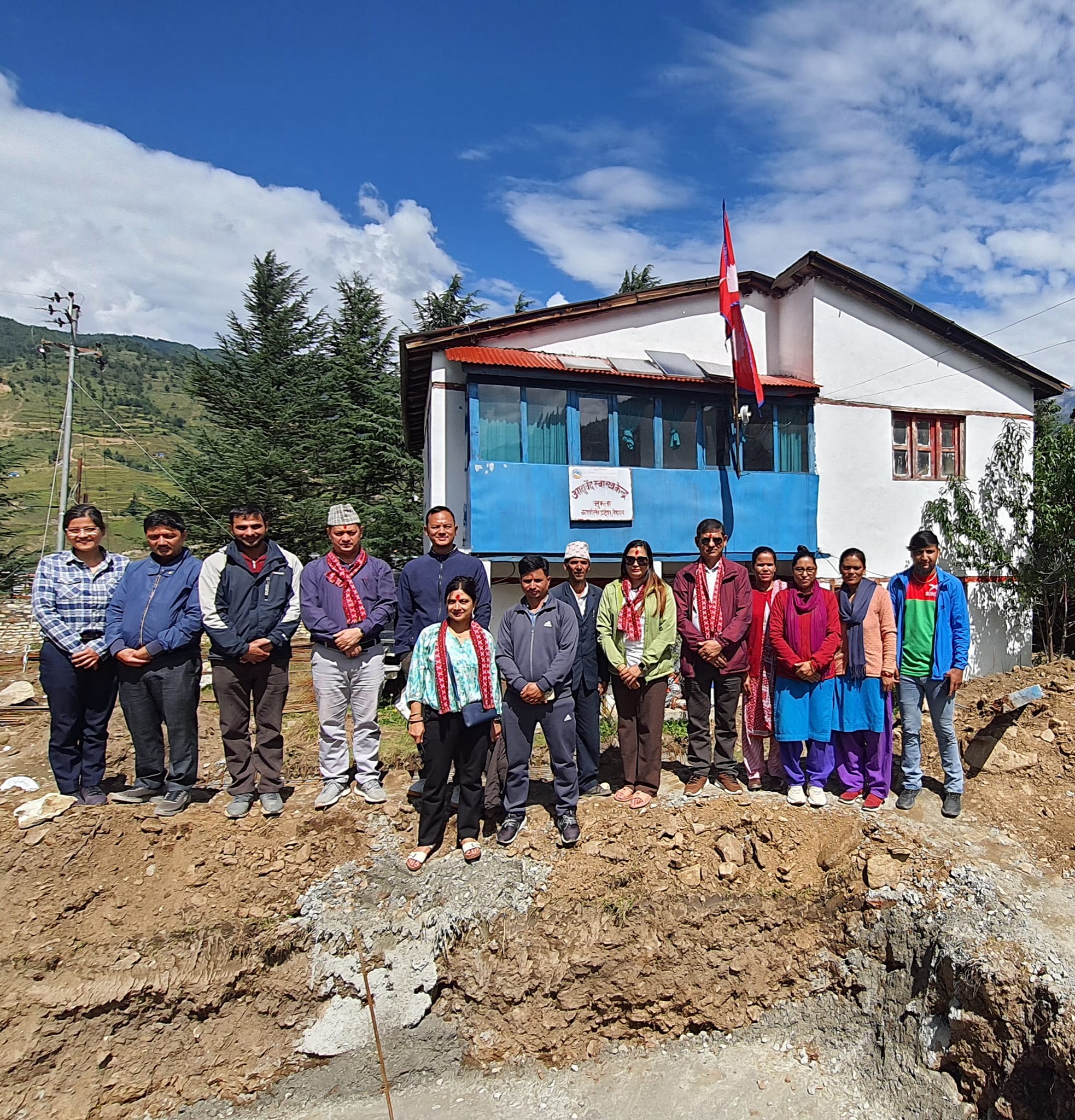 भुक्तानी बाँकीको विवरण प्रमाणित सम्बन्धी पत्र