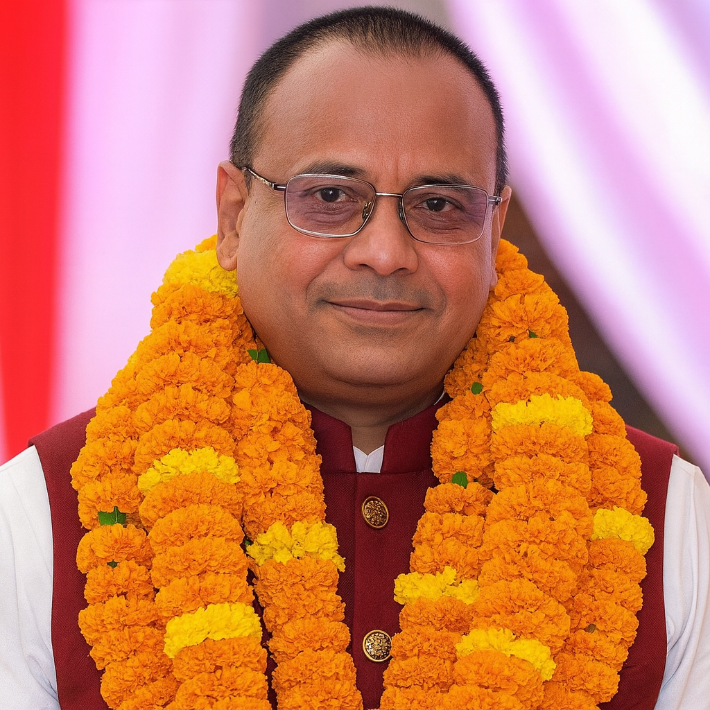 माननीय  कृष्ण प्रसाद यादव