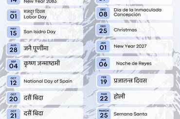 Embassy Public Holidays 2026-27 - img