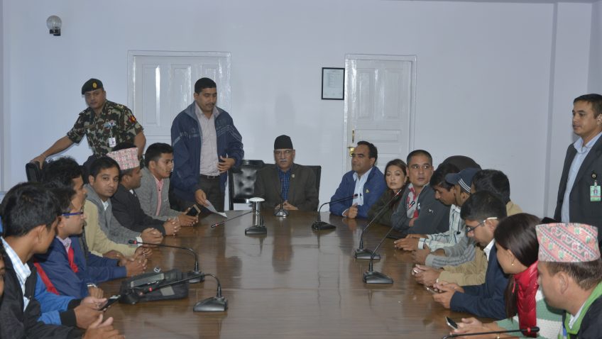 सबैको सहमतिमा बिदा दिने निर्णय गरिएको हो, ‘प्रधानमन्त्री’