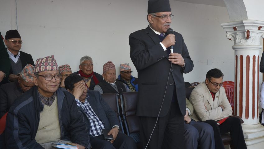 फास्ट ट्रयाक नेपाल आफैले बनाउनेछ, ‘प्रधानमन्त्री’