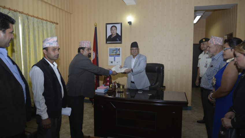 ज्वलन्त समस्या समाधान गरेर देशलाई गति दिन चाहन्छु, ‘प्रधानमन्त्री’