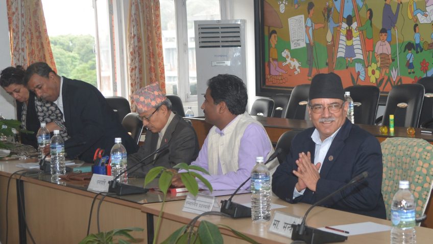 खतरा मोल्ने शब्दको प्रयोग सकारात्मक अर्थमा–‘प्रधानमन्त्री’