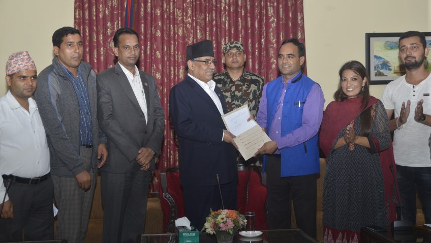 नेपालको विद्यार्थी आन्दोलनको इतिहास स्वर्णीम् छ, ‘प्रधानमन्त्री’