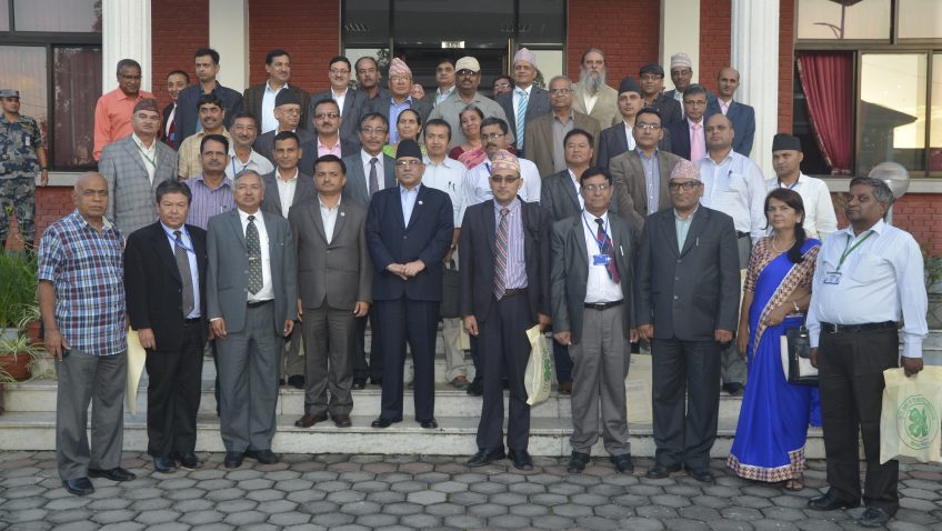 आधुनिक कृषि र अनुसन्धानका लागि लगानी बढाउनुपर्छ, ‘प्रधानमन्त्री’