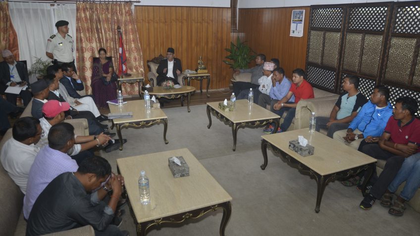 तराई–मधेश आन्दोलनको क्षतिबारे आयोगले सिफारिस गर्छ, ‘प्रधानमन्त्री’