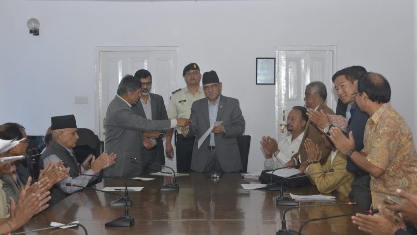 भ्रमणमा जानुअघि विज्ञहरुको राय लिन्छु, ‘प्रधानमन्त्री’