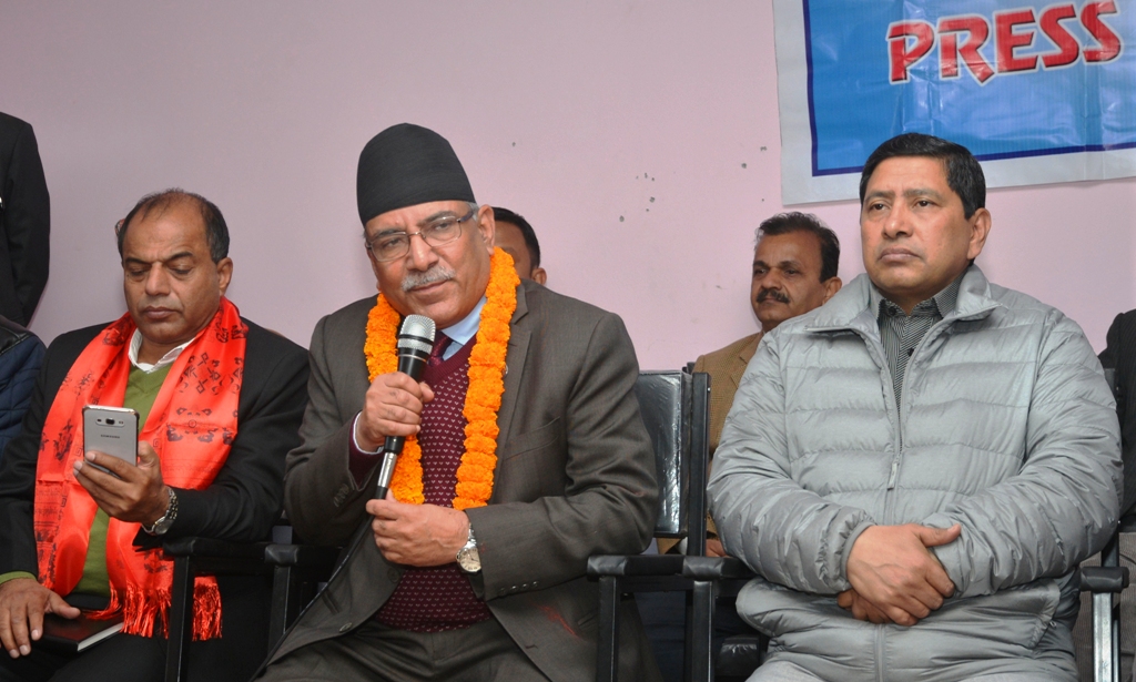 संशोधन प्रस्तावमा बिमति राख्नुपर्ने कुनै कारण छैन, ‘प्रधानमन्त्री’