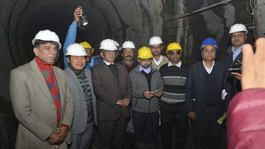 प्रधानमन्त्रीद्धारा कुलेखानी तेस्रोको स्थलगत अनुगमन