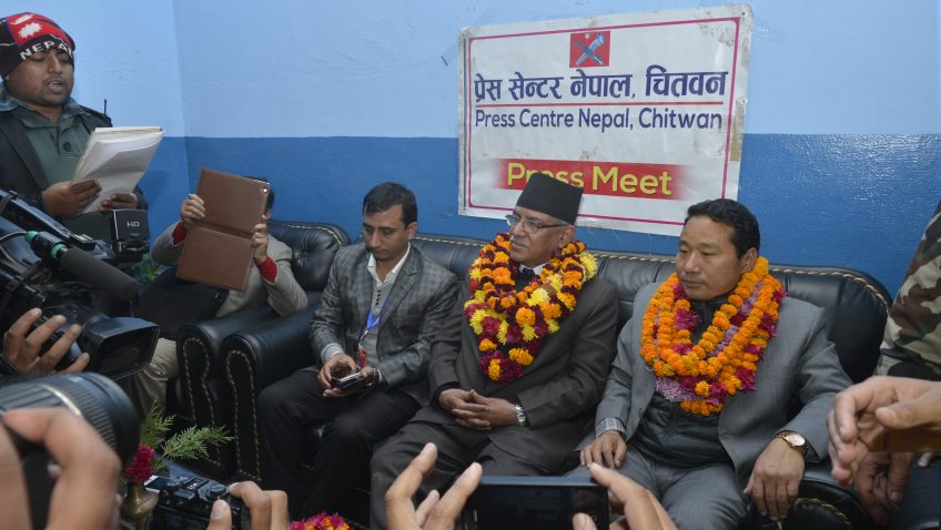 हिमाल, पहाड र मधेश जोड्न संविधान संशोधनः प्रधानमन्त्री