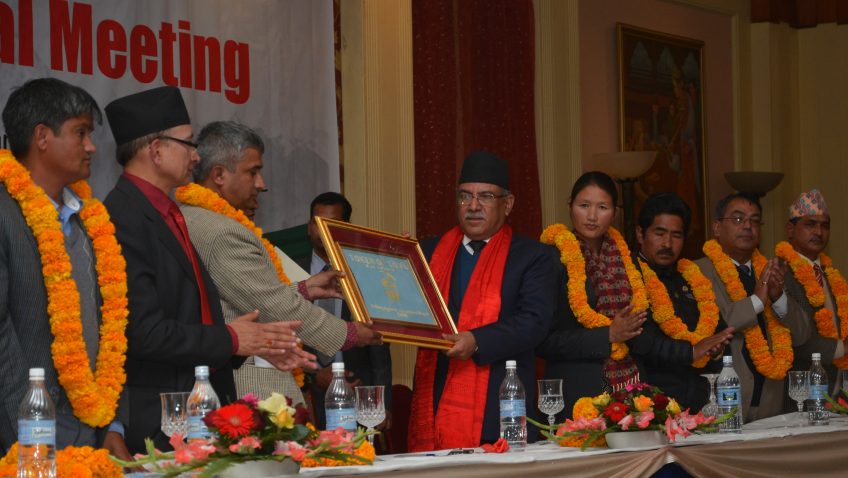 पर्यटनको विकासका लागि सरकार गम्भीर छ, ‘प्रधानमन्त्री’