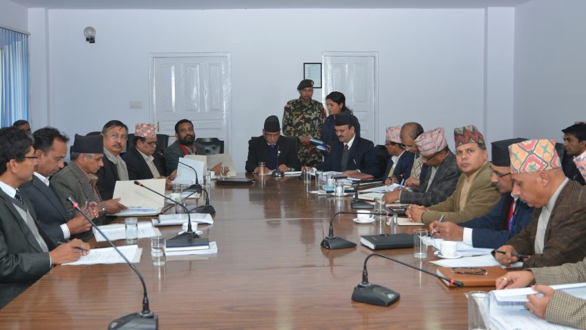 संघीयताको मर्म सिंहदरबारको अधिकार जनतामा लैजानु हो, ‘प्रधानमन्त्री’