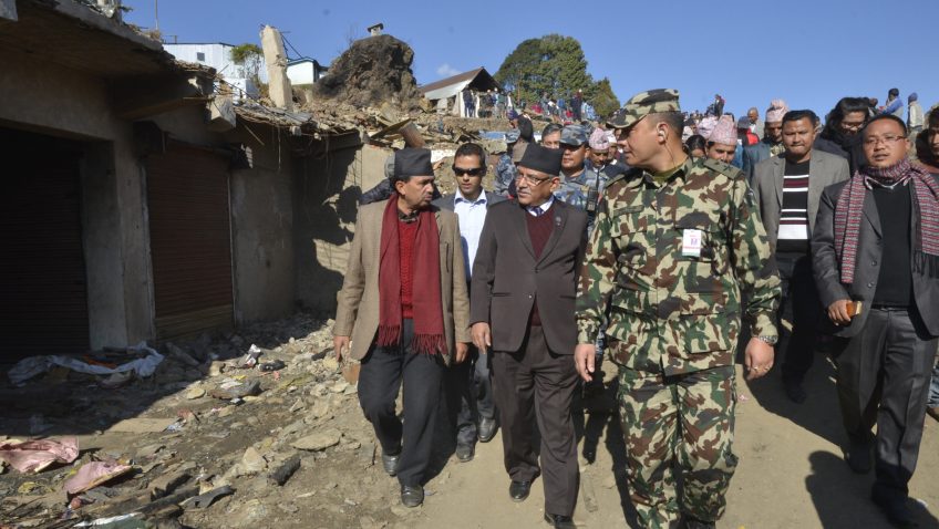 अग्निपीडितलाई एक करोड दिने प्रधानमन्त्रीको घोषणा