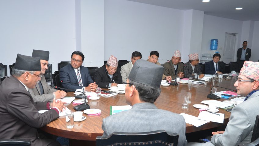 योजना आयोगको बैठकद्वारा चौधौं योजना पारित