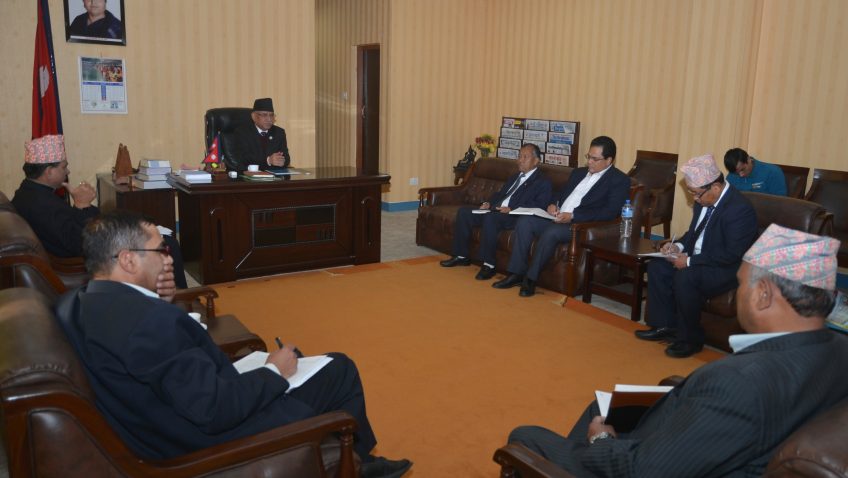 जयरामघाट पुल निर्माणमा प्रधानमन्त्रीको अग्रसरता