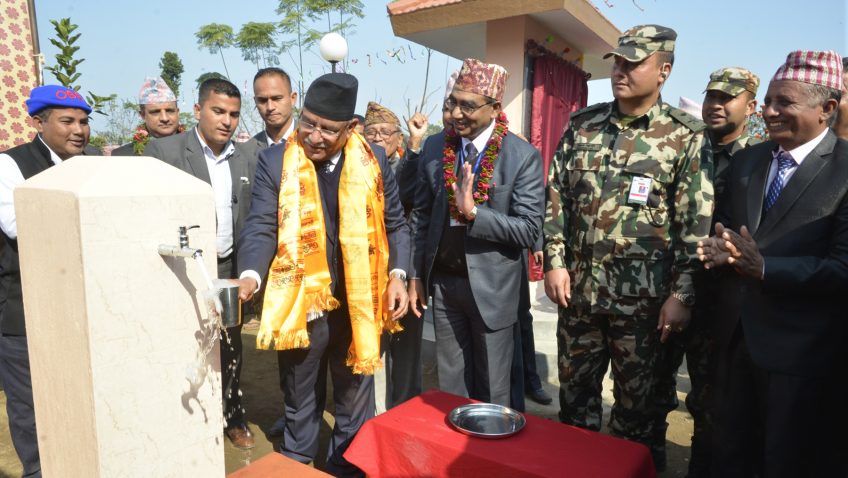 चितवनको समग्र विकासको प्याकेज ल्याउँछु, ‘प्रधानमन्त्री’