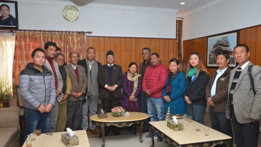 संविधान संशोधन प्रस्तावमा आदिबासी जनजातिको समर्थन