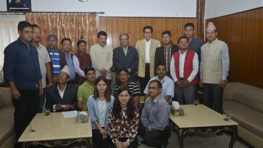 दमकदेखि चीन जोड्ने सडक निर्माण छिट्टै पूरा गरिने