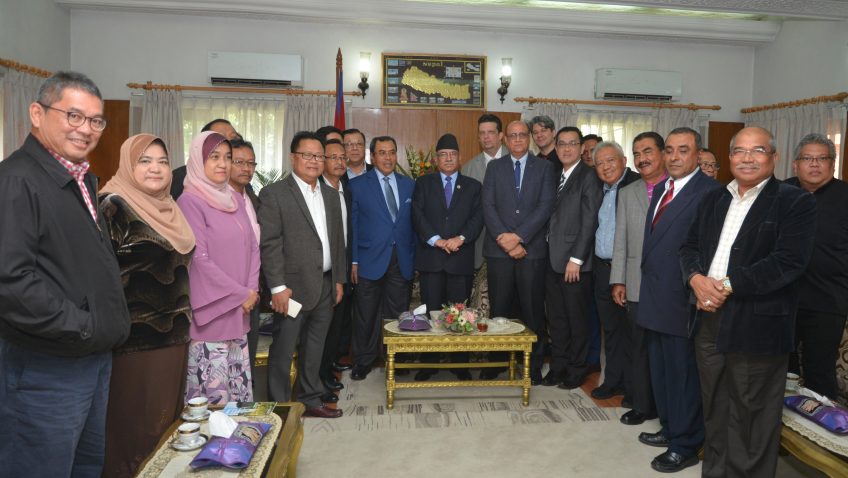 नेपाली जनताको चासो नै विकास र समृद्धिमा छ, ‘प्रधानमन्त्री’