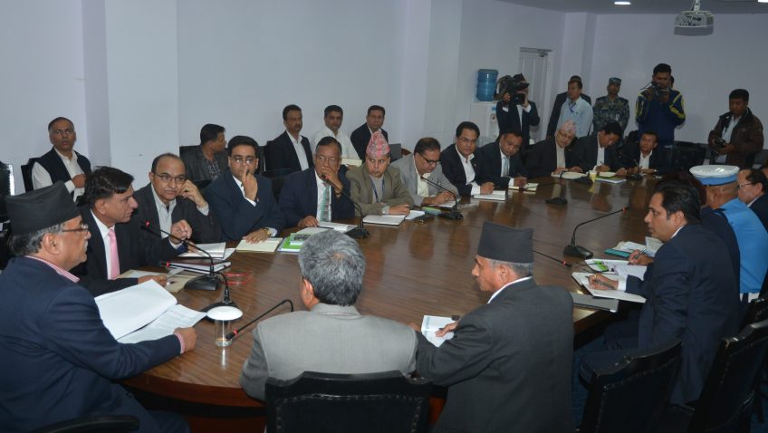 उपत्यकामा समन्वयात्मक रुपमा काम गर्नुहोस्, ‘प्रधानमन्त्री’