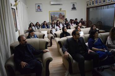 समाचार चित्र Press Release on International Wellness Day