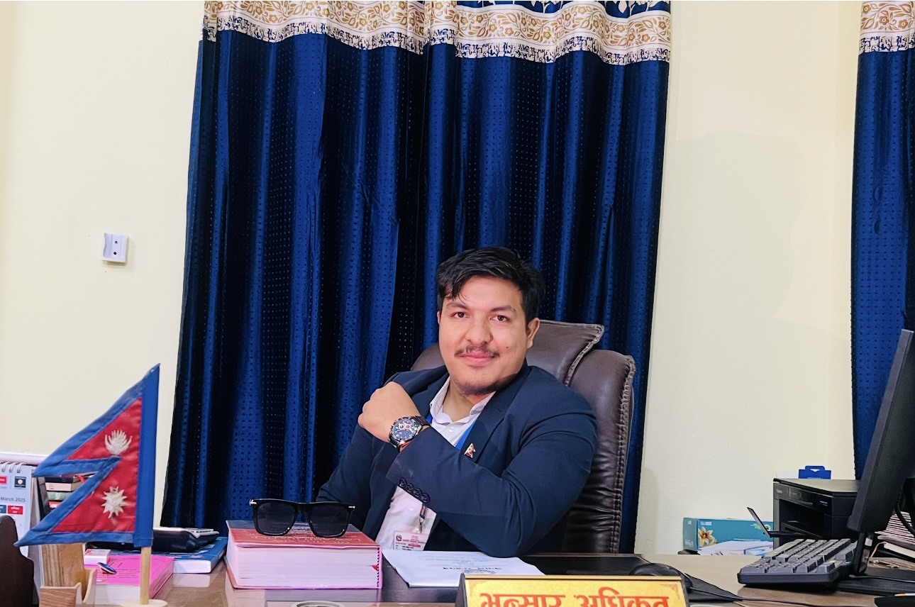 श्री डम्बर बहादुर बस्नेत