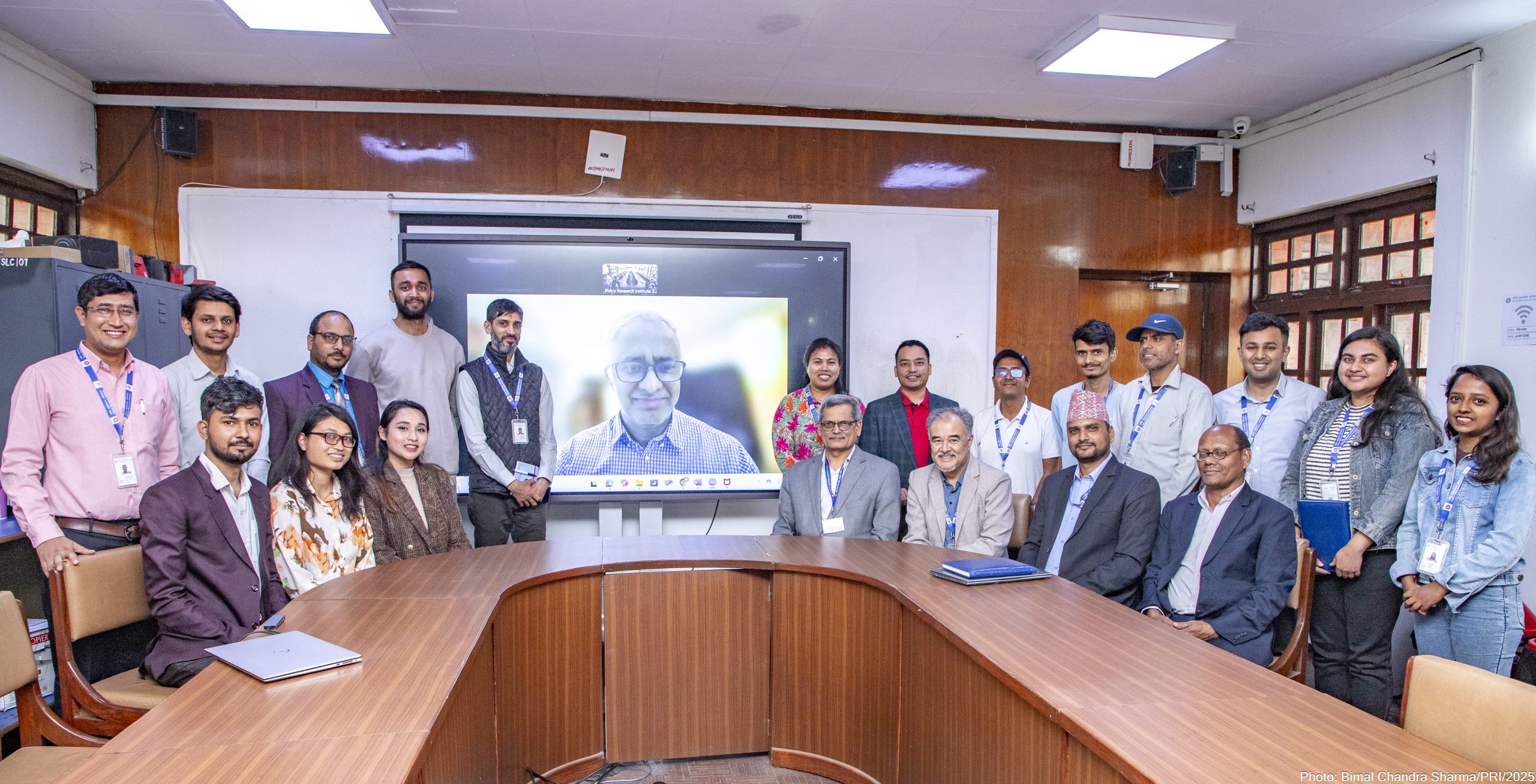 नेपालको जनसाङ्ख्यिक पूर्वानुमान र तिनका नीतिगत निहितार्थ विषयमा नीति प्रवचनको आयोजना