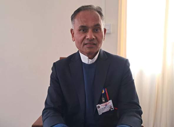 डा. केशरबहादुर ढकाल