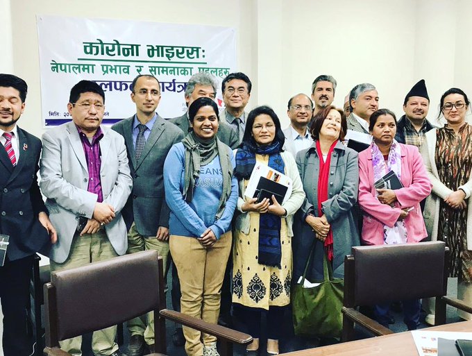 विज्ञहरूसँग कोभिड-१९ को रोकथामका उपायहरू बारे परामर्श