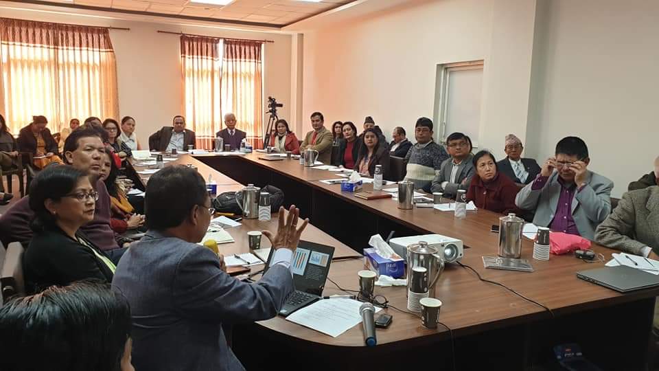 नीति अनुसन्धान संस्थानद्वारा कोभिड-१९ को रोकथामका उपायहरूबारे छलफल