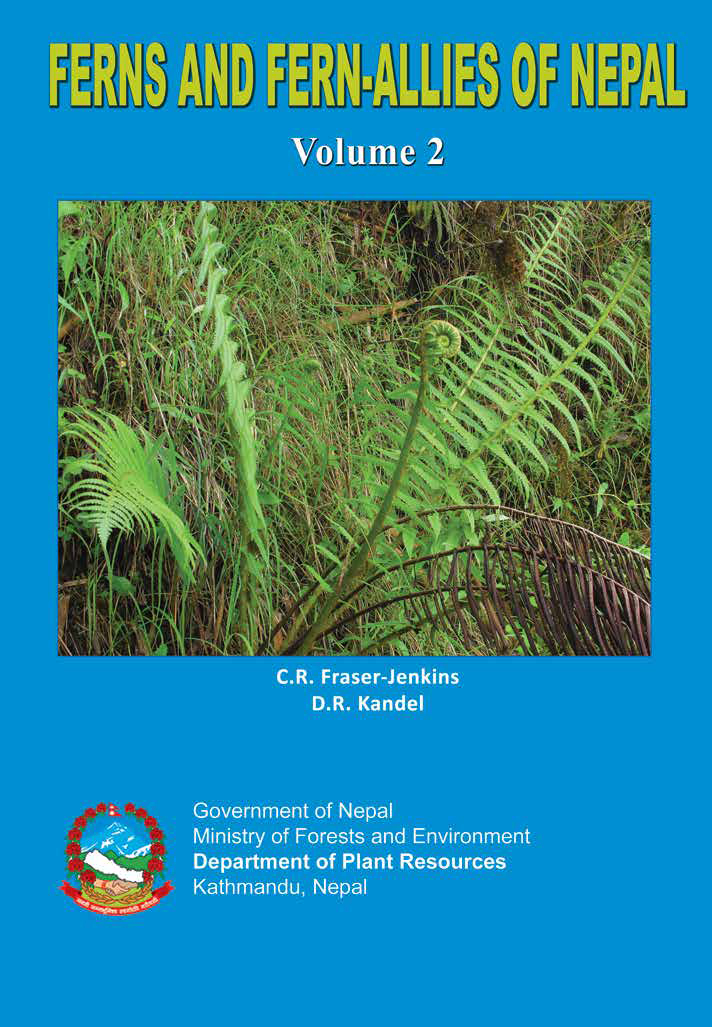 Ferns and Fern-Allies of Nepal Volume 2