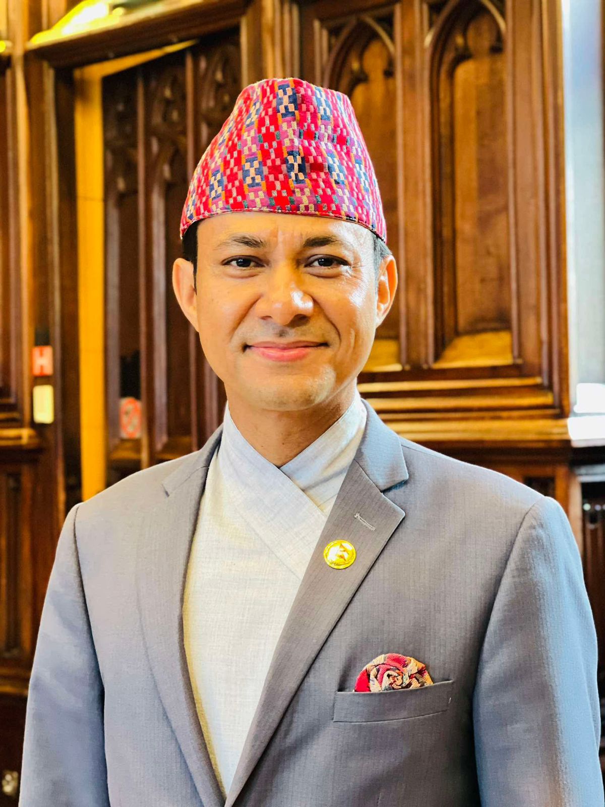 Mr. Gehendra Rajbhandari