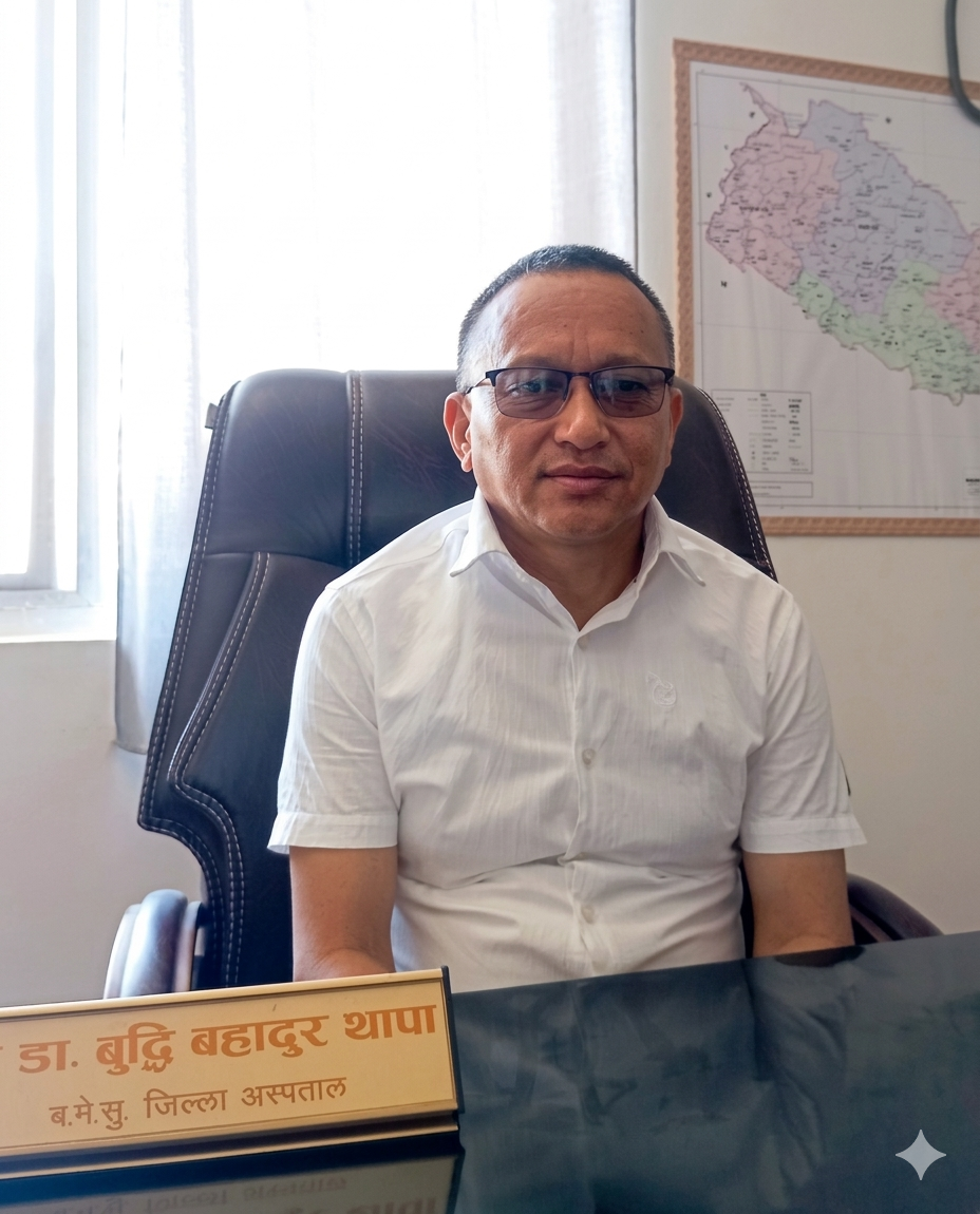 डा. बुद्धि बहादुर थापा