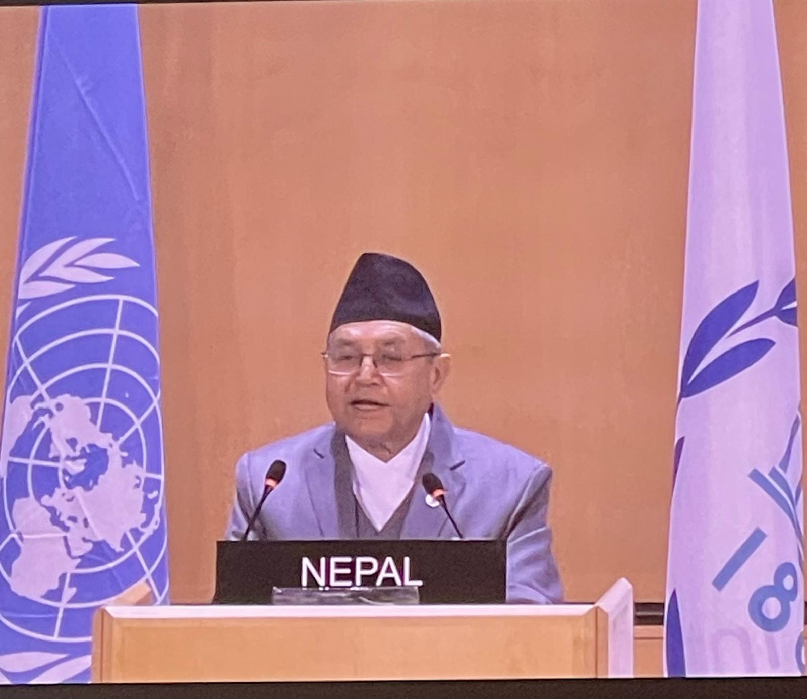 Press Release on Rt. Hon. Speaker's address to the 6th World Conference of Speakers of Parliament