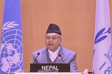 Press Release on Rt. Hon. Speaker's address to the 6th World Conference of Speakers of Parliament - img