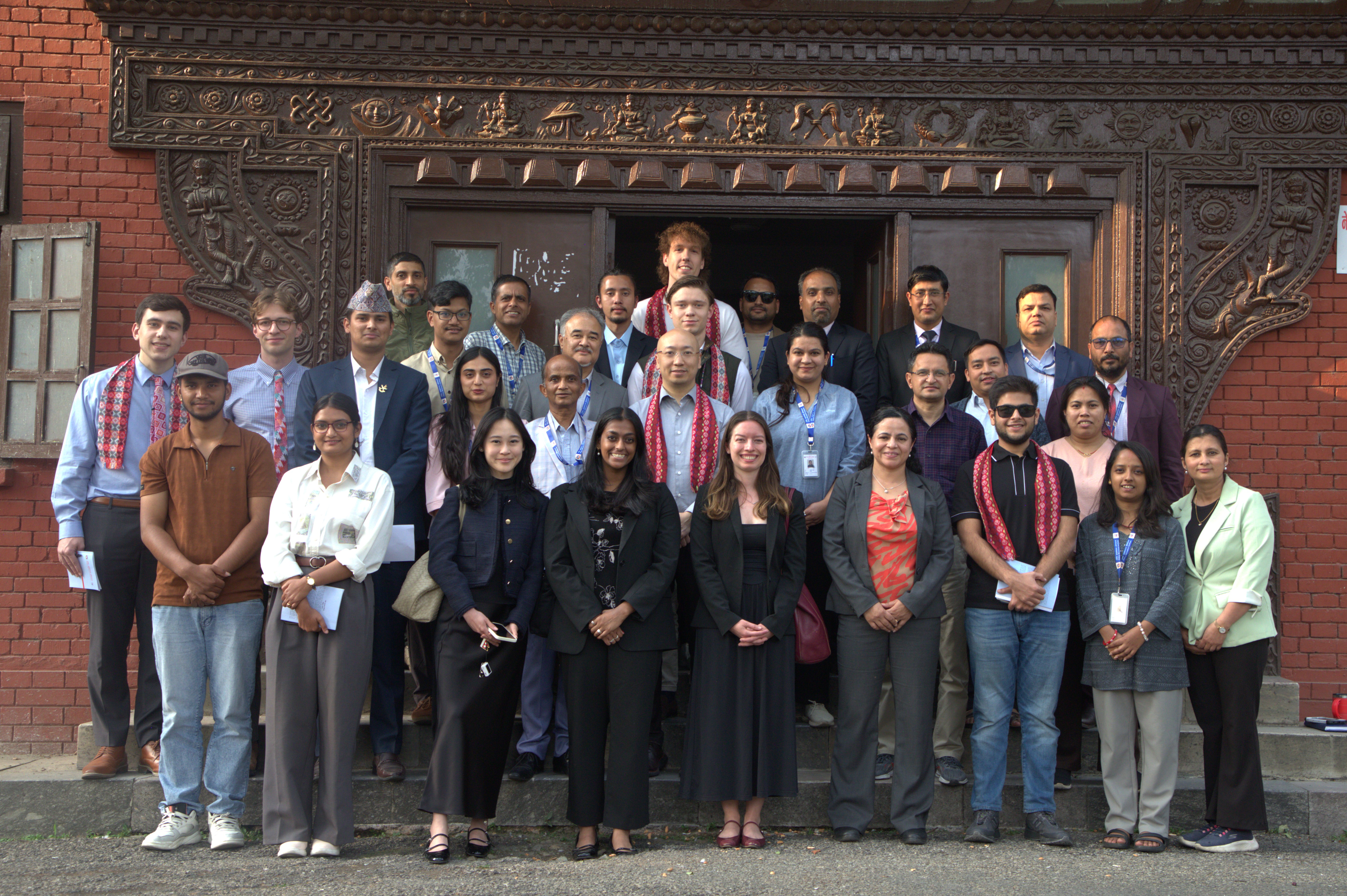 अक्सफोर्ड डिप्लोम्याटिक सोसाइटीका प्रतिनिधिहरूसँग अन्तरक्रिया कार्यक्रम सम्पन्न