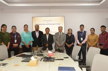 नेपालमा विद्युतीय सवारी साधनका अवसर र चुनौतीहरू विषयक प्रस्तुति - img