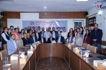 नीति अनुसन्धान प्रतिष्ठानको पुनर्संरचनासम्बन्धी अन्तरक्रिया कार्यक्रम सम्पन्न - img