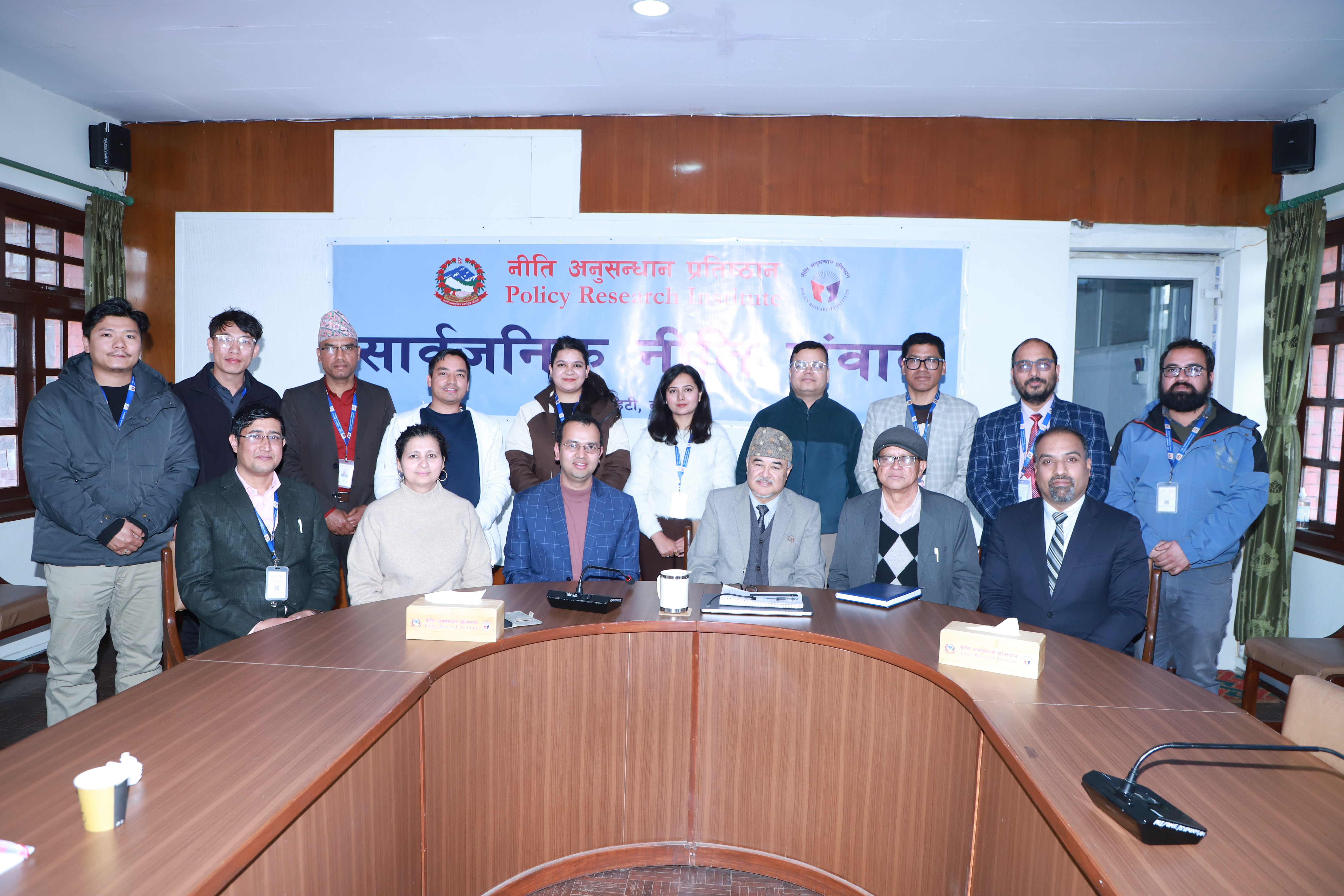 नागरिक समाजसँगको सहकार्य सम्बन्धमा नीति प्रवचन सम्पन्न