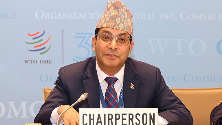 Nepal’s Permanent Representative Elected as Chairperson of the WTO Committee on Trade and Environment